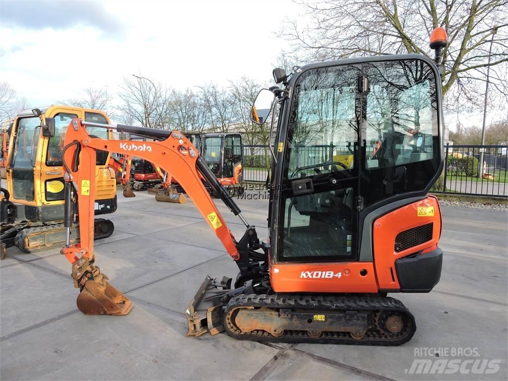Kubota KX018-4 Utilaje construcții - Altele
