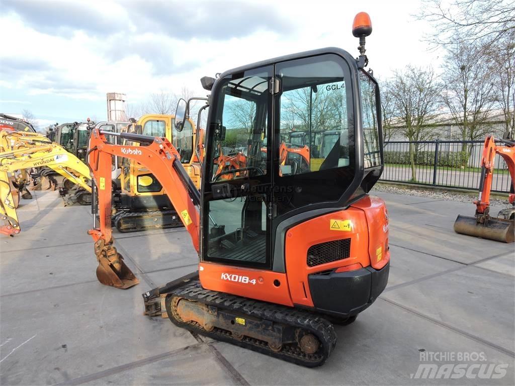 Kubota KX018-4 Utilaje construcții - Altele