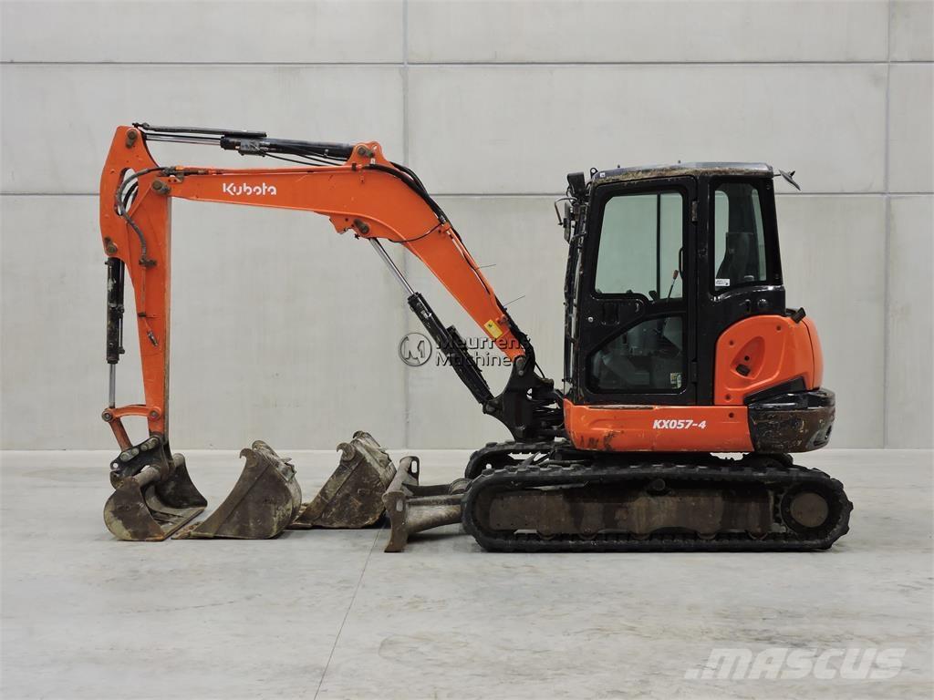 Kubota KX057-4 Utilaje construcții - Altele