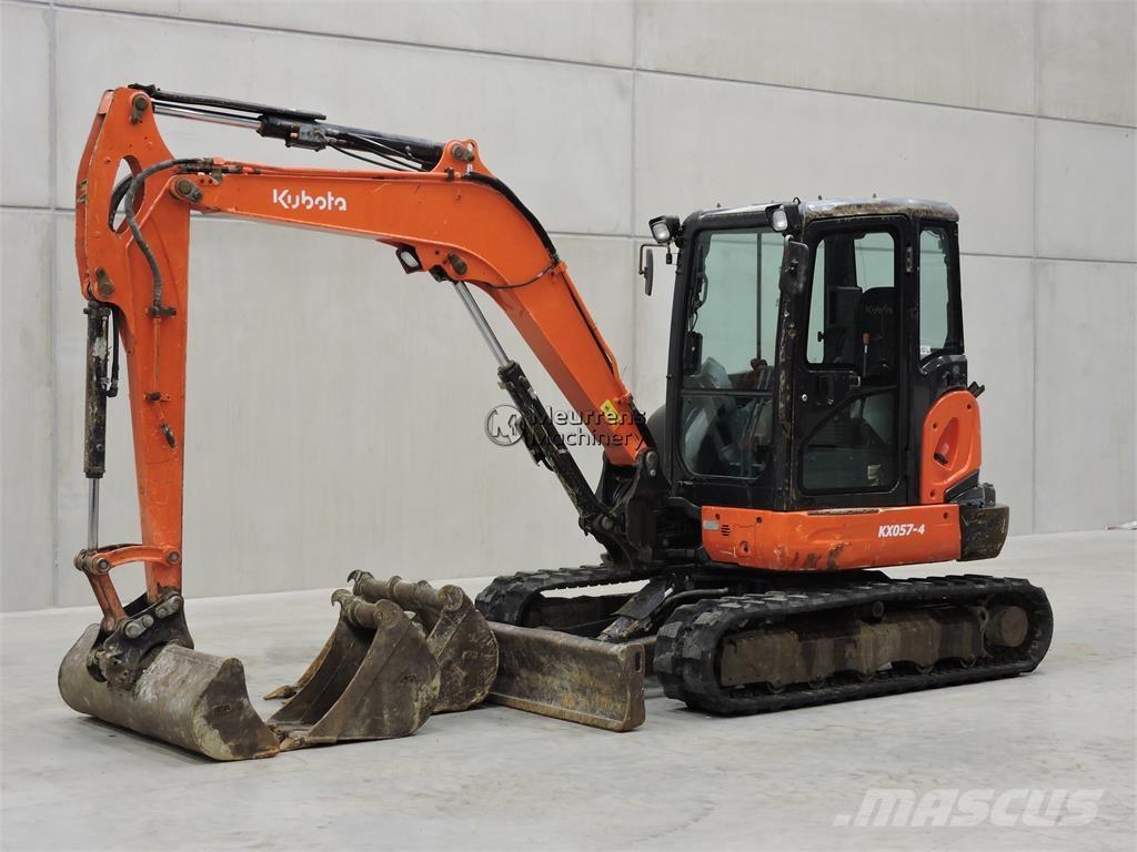 Kubota KX057-4 Utilaje construcții - Altele