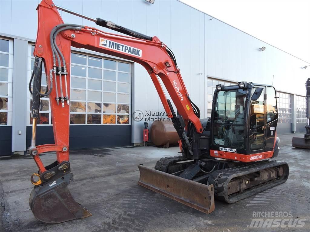 Kubota KX080 Utilaje construcții - Altele