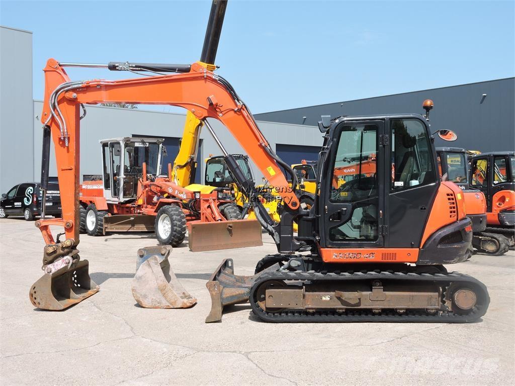 Kubota KX080-4 Utilaje construcții - Altele