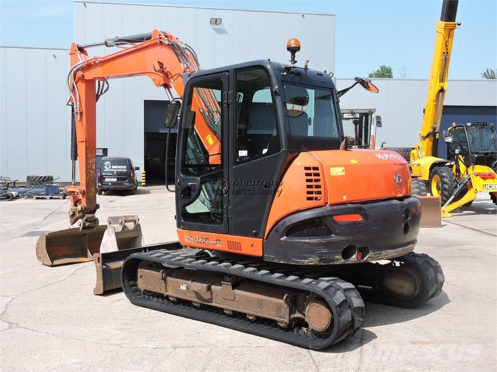 Kubota KX080-4 Utilaje construcții - Altele