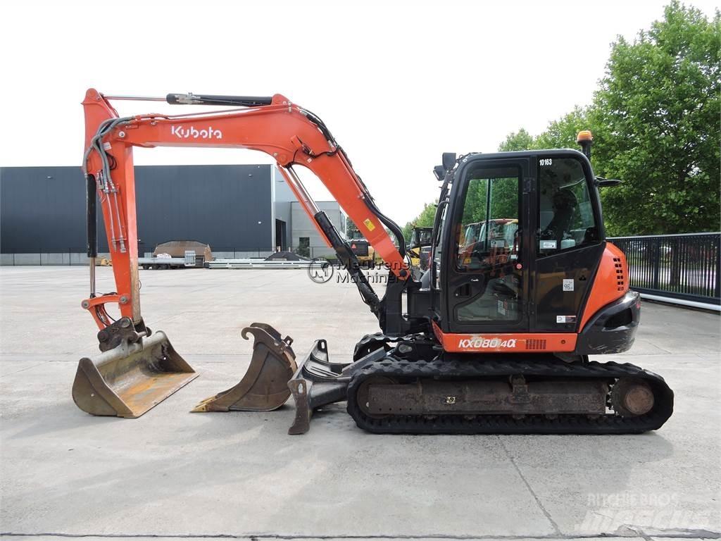 Kubota KX080-4 Utilaje construcții - Altele