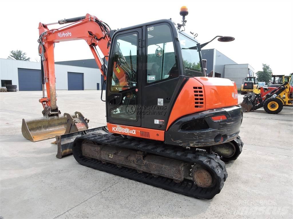 Kubota KX080-4 Utilaje construcții - Altele