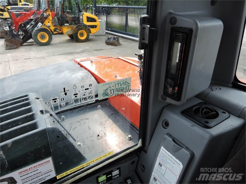 Kubota KX080-4 Utilaje construcții - Altele