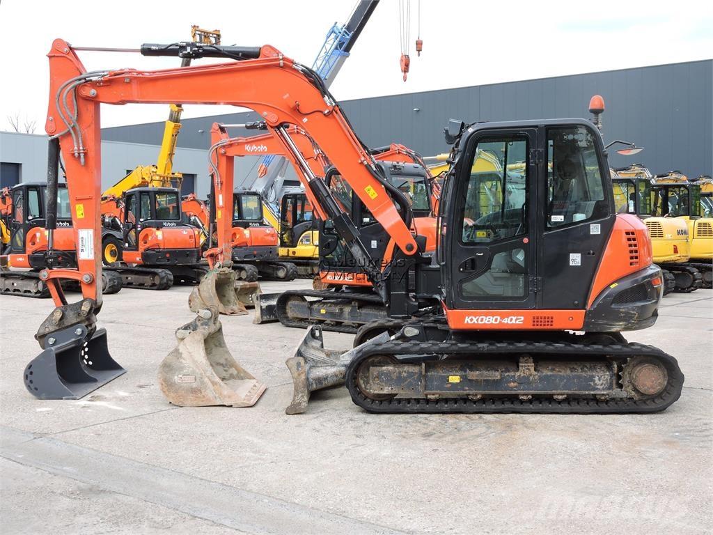 Kubota KX080-4 Utilaje construcții - Altele