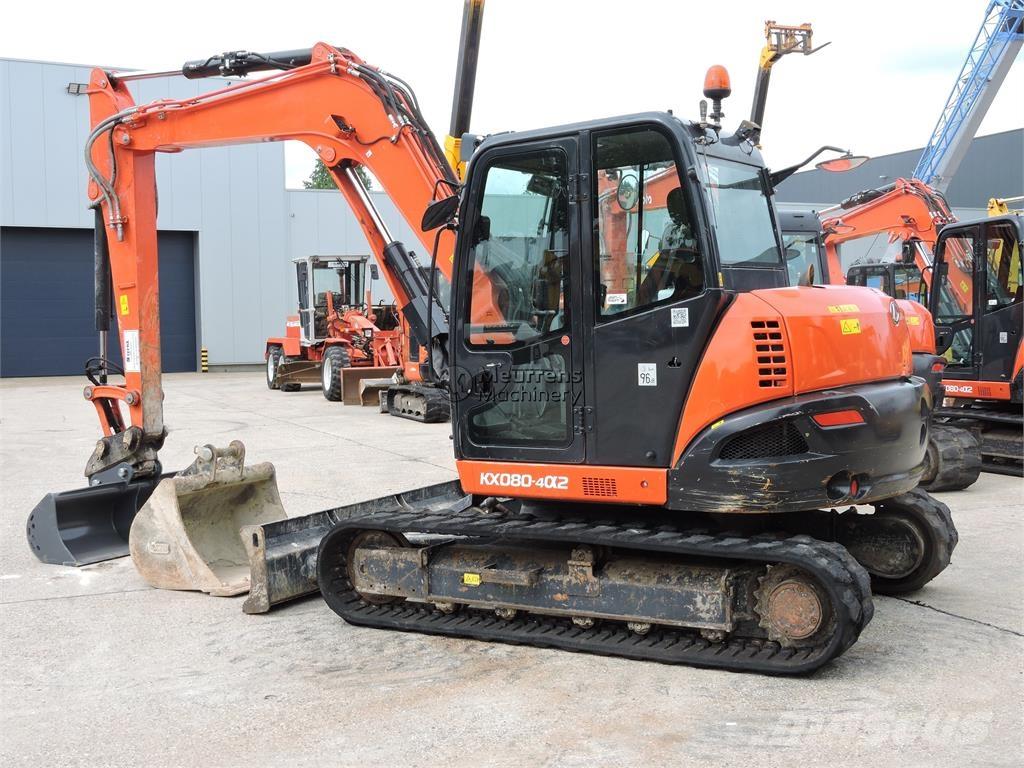 Kubota KX080-4 Utilaje construcții - Altele