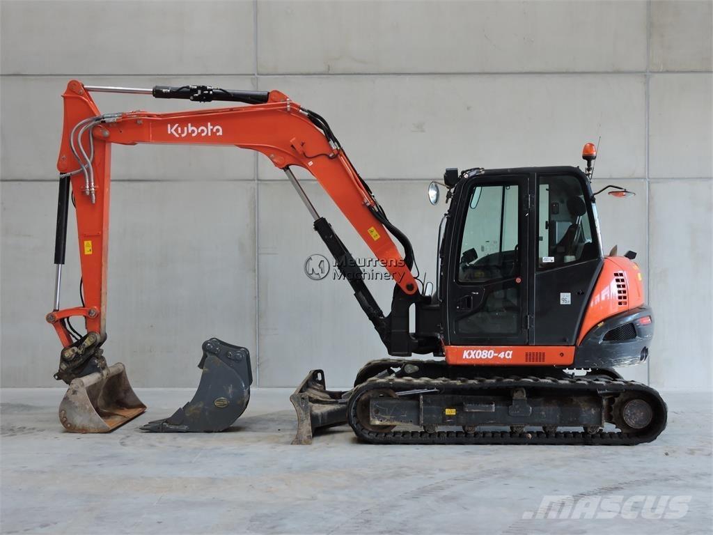 Kubota KX080-4 Utilaje construcții - Altele