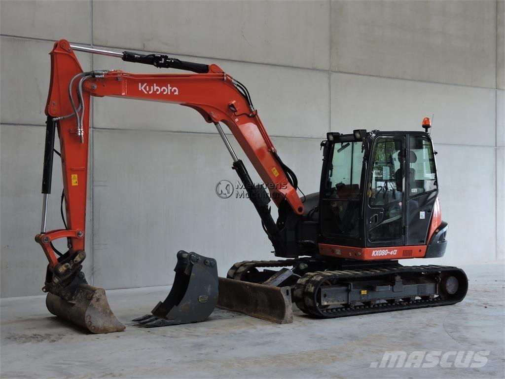 Kubota KX080-4 Utilaje construcții - Altele