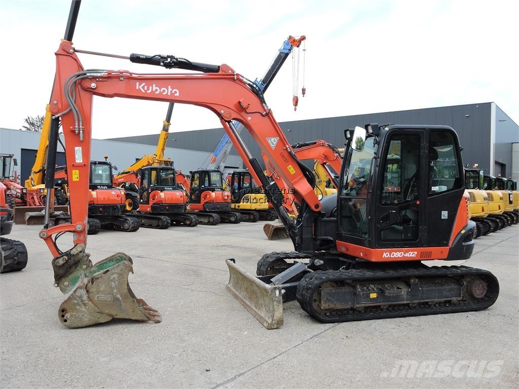 Kubota KX080-4 Utilaje construcții - Altele