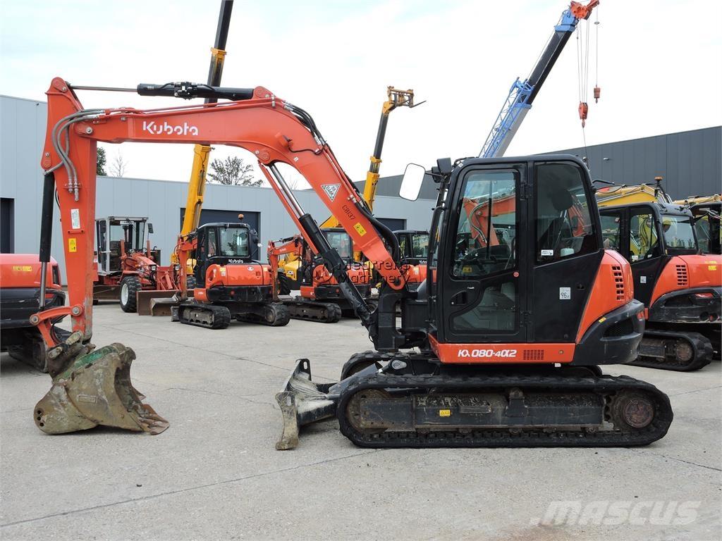 Kubota KX080-4 Utilaje construcții - Altele