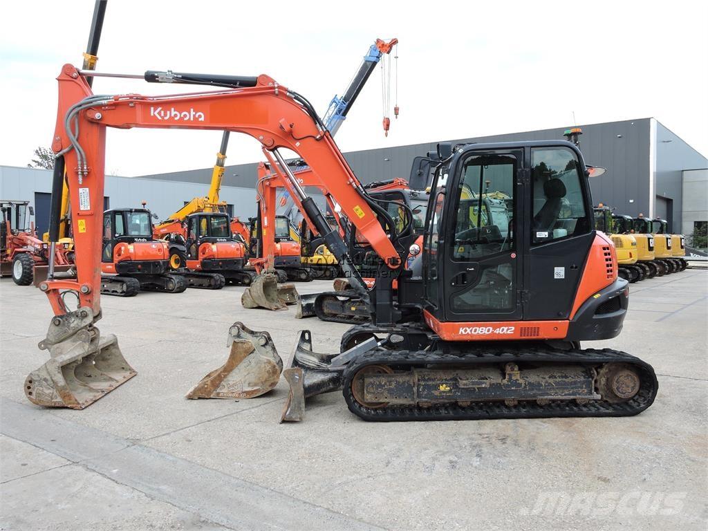 Kubota KX080-4 Utilaje construcții - Altele