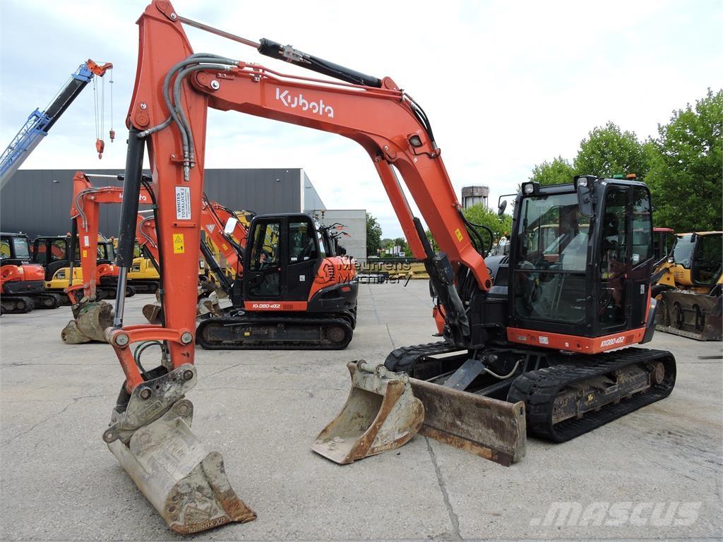 Kubota KX080-4 Utilaje construcții - Altele