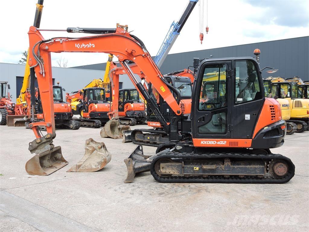 Kubota KX080-4 Utilaje construcții - Altele