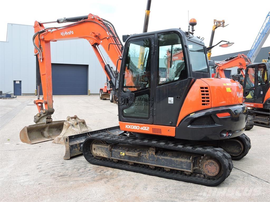 Kubota KX080-4 Utilaje construcții - Altele
