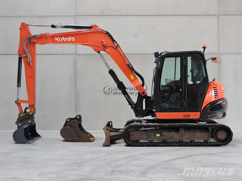 Kubota KX080-4 Utilaje construcții - Altele