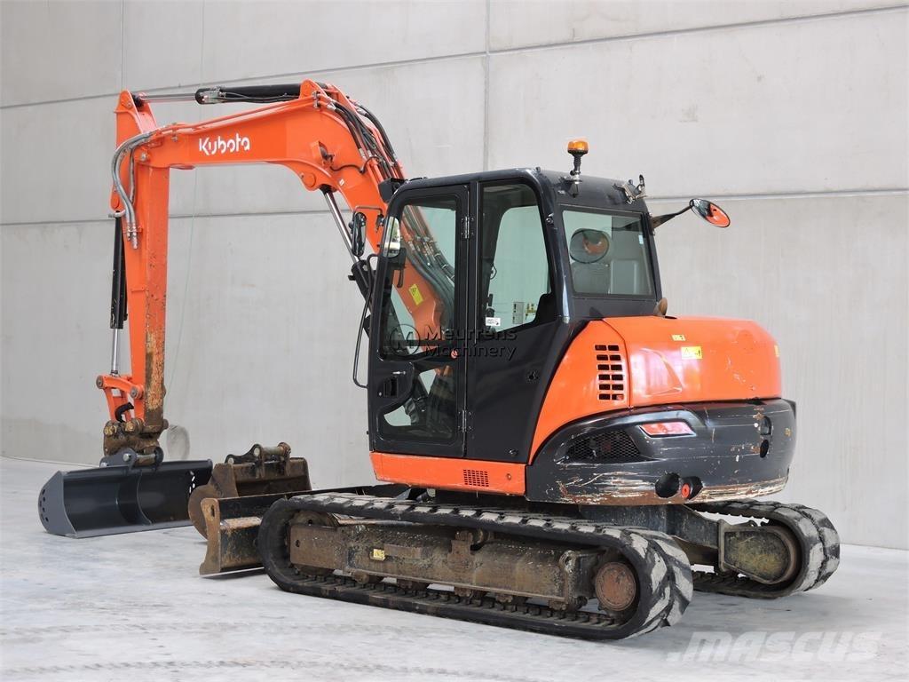 Kubota KX080-4 Utilaje construcții - Altele