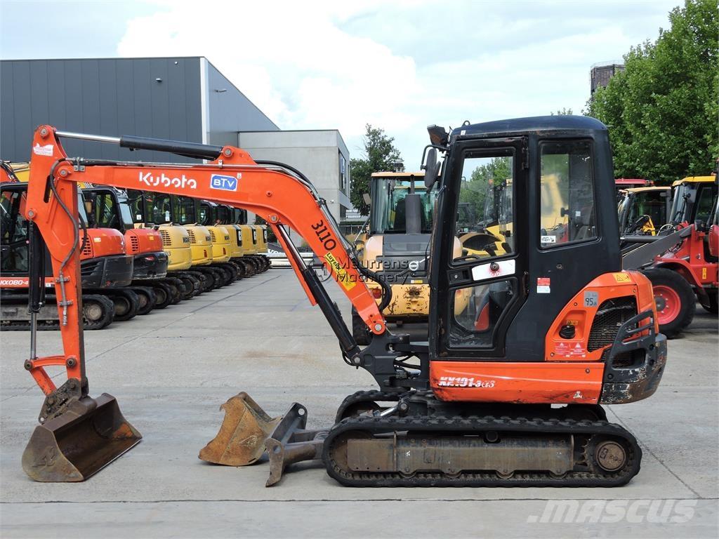 Kubota KX101 Utilaje construcții - Altele