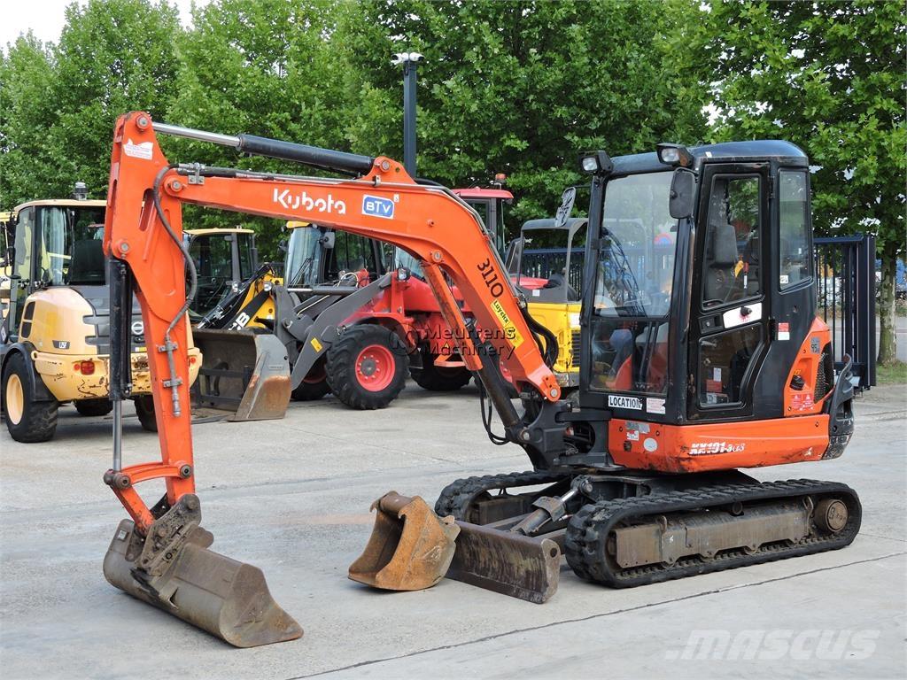 Kubota KX101 Utilaje construcții - Altele