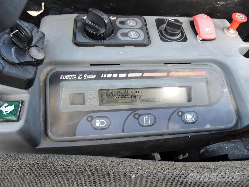 Kubota KX101 Utilaje construcții - Altele