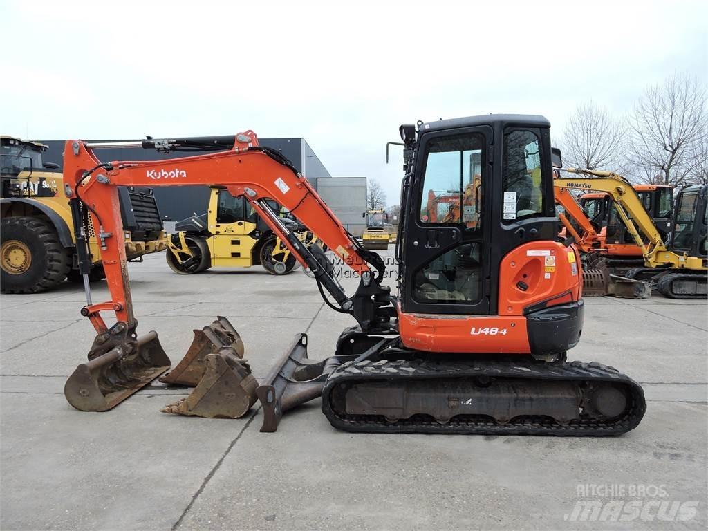 Kubota U48 Utilaje construcții - Altele