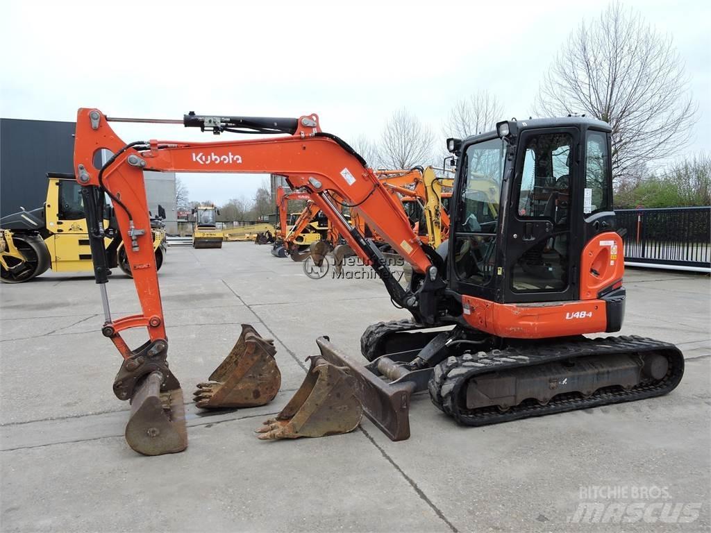 Kubota U48 Utilaje construcții - Altele