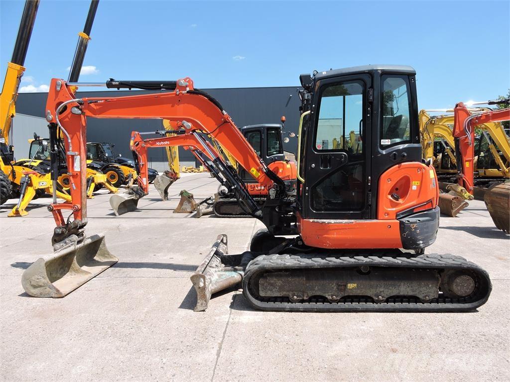 Kubota U48-4 Utilaje construcții - Altele
