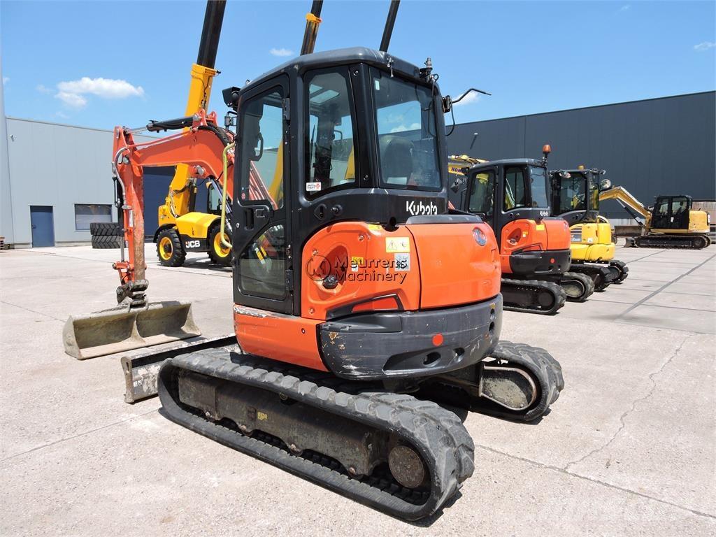 Kubota U48-4 Utilaje construcții - Altele