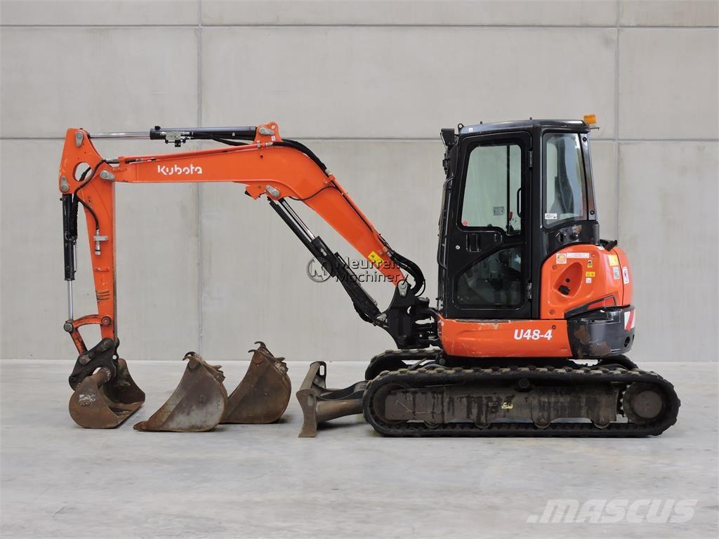 Kubota U48-4 Utilaje construcții - Altele