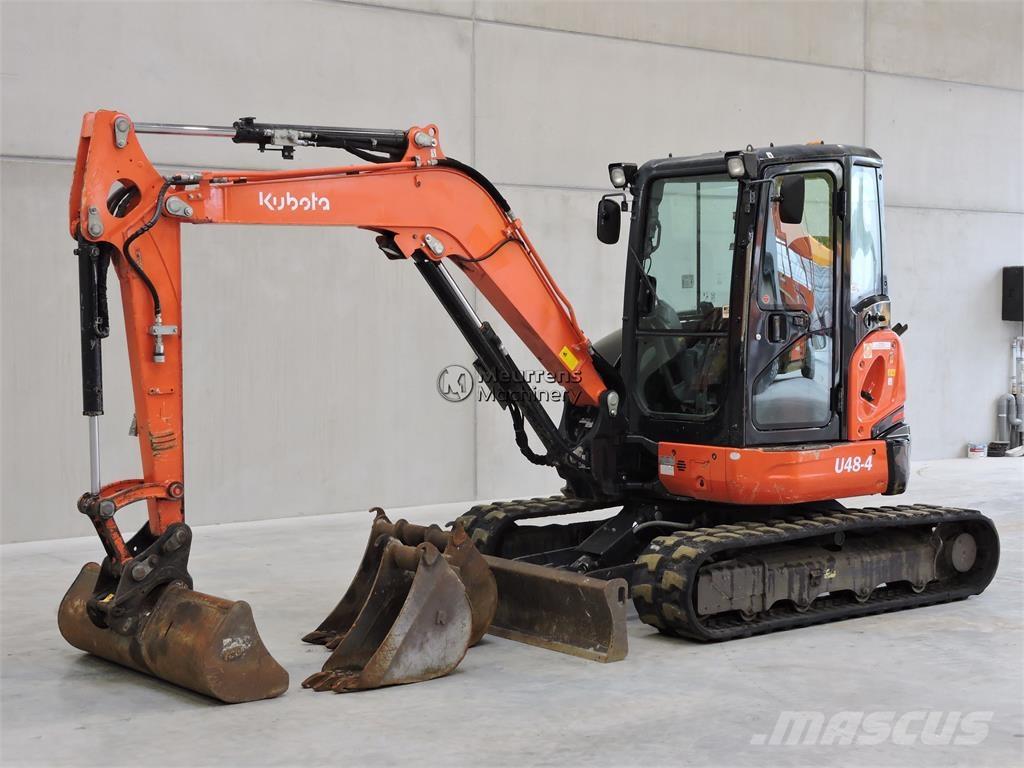 Kubota U48-4 Utilaje construcții - Altele
