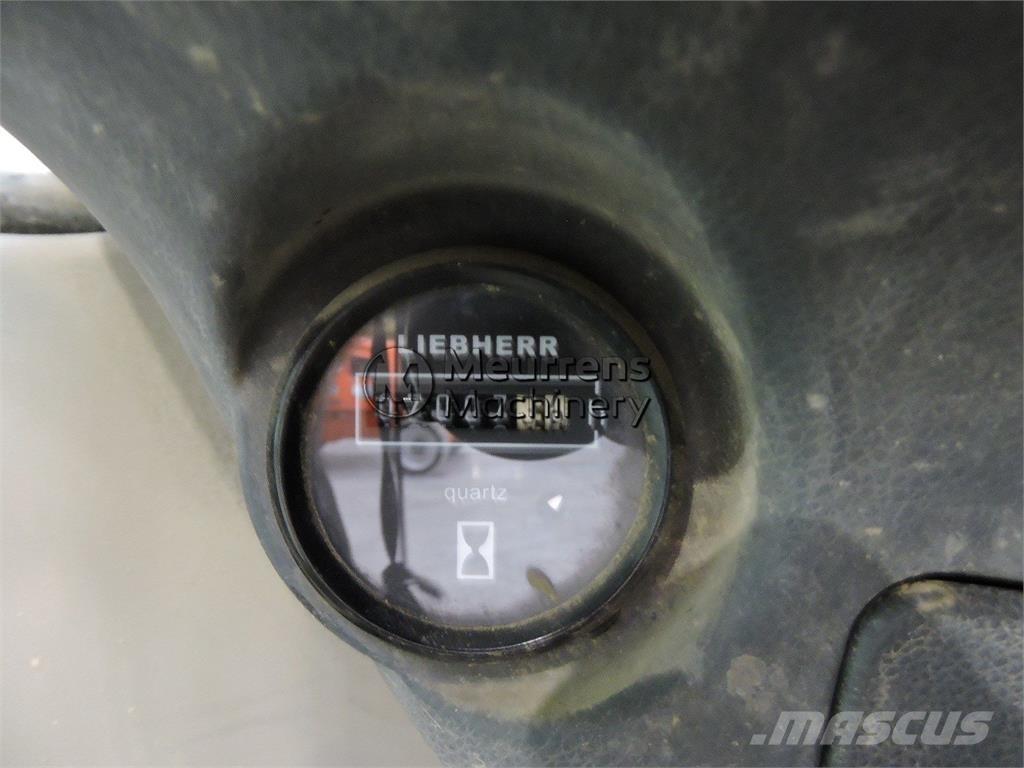 Liebherr A312 Excavatoare cu roti