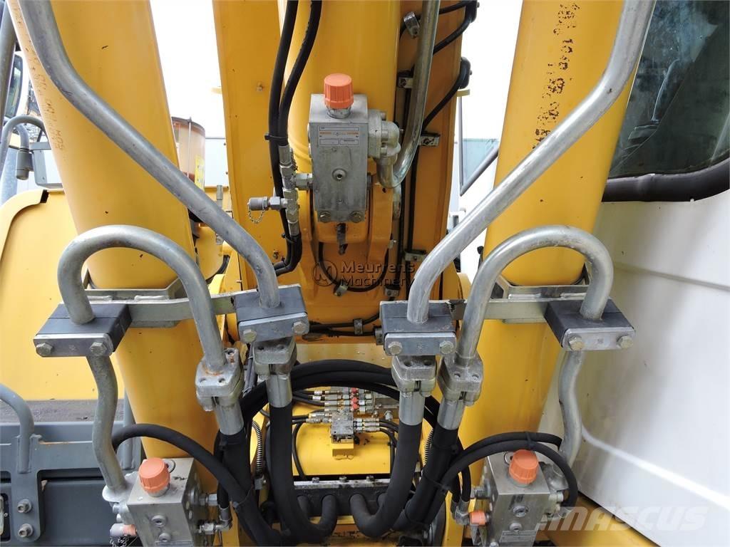 Liebherr A314 Excavatoare cu roti