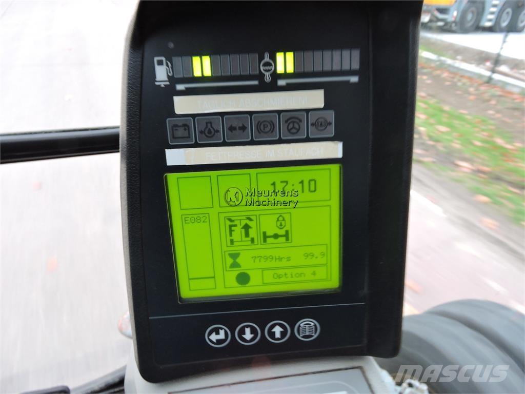 Liebherr A900C Excavatoare cu roti