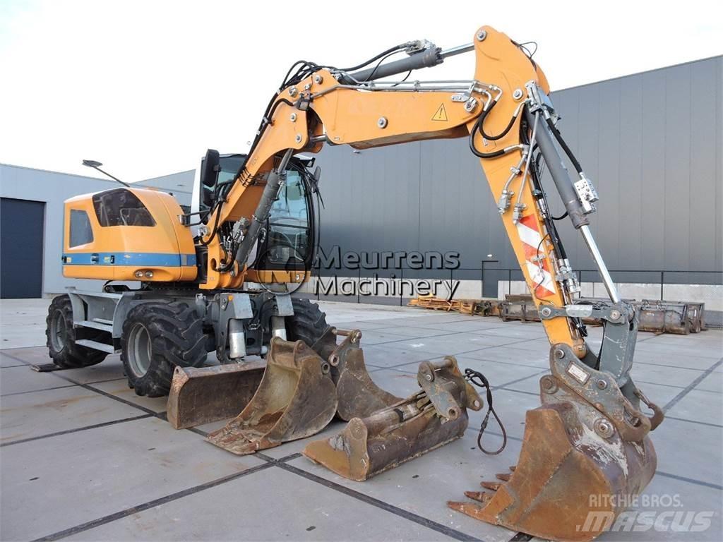 Liebherr A910 Excavatoare cu roti
