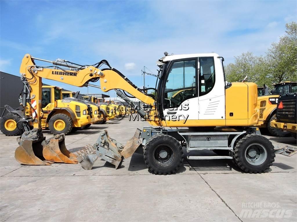 Liebherr A910 Excavatoare cu roti