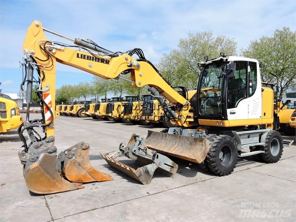 Liebherr A910 Excavatoare cu roti