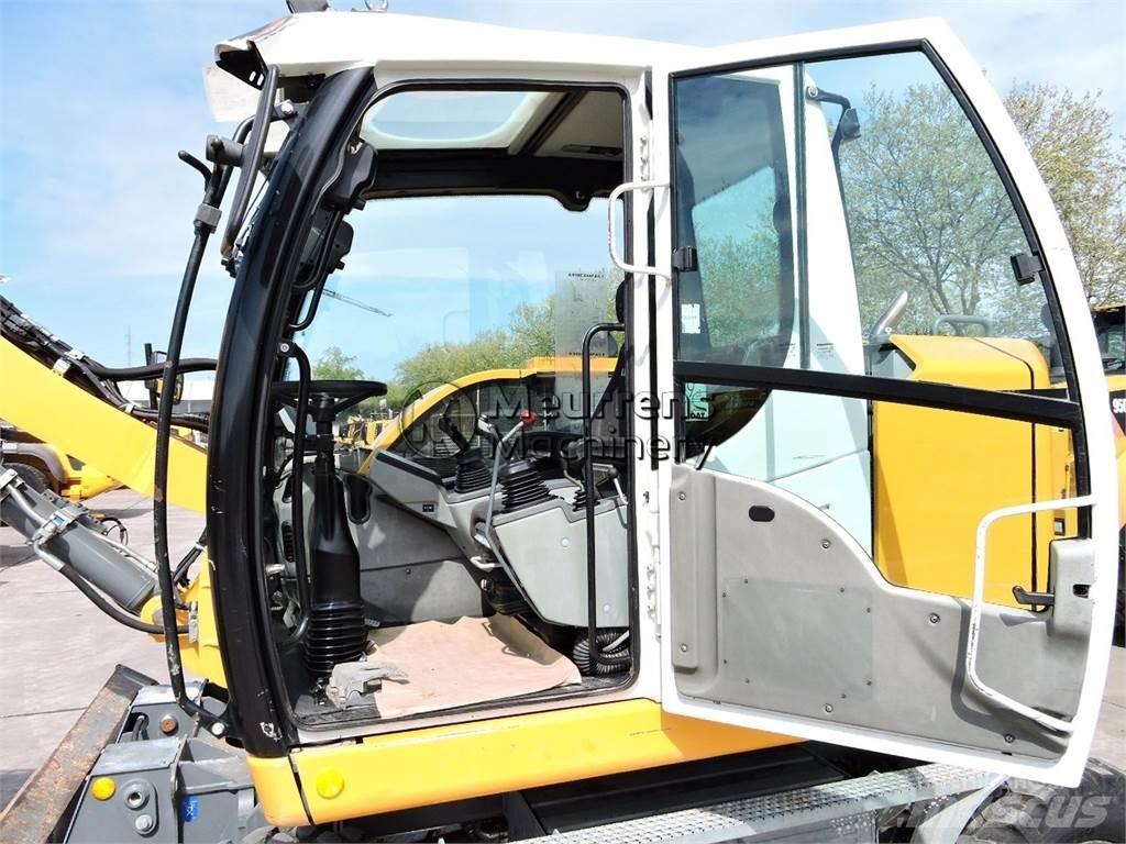Liebherr A910 Excavatoare cu roti