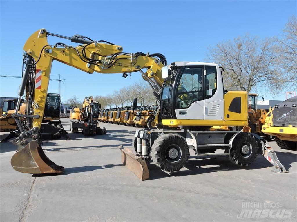 Liebherr A914 Excavatoare cu roti