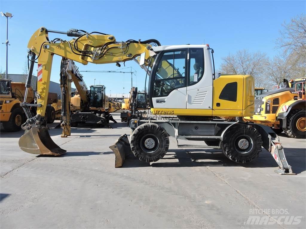 Liebherr A914 Excavatoare cu roti