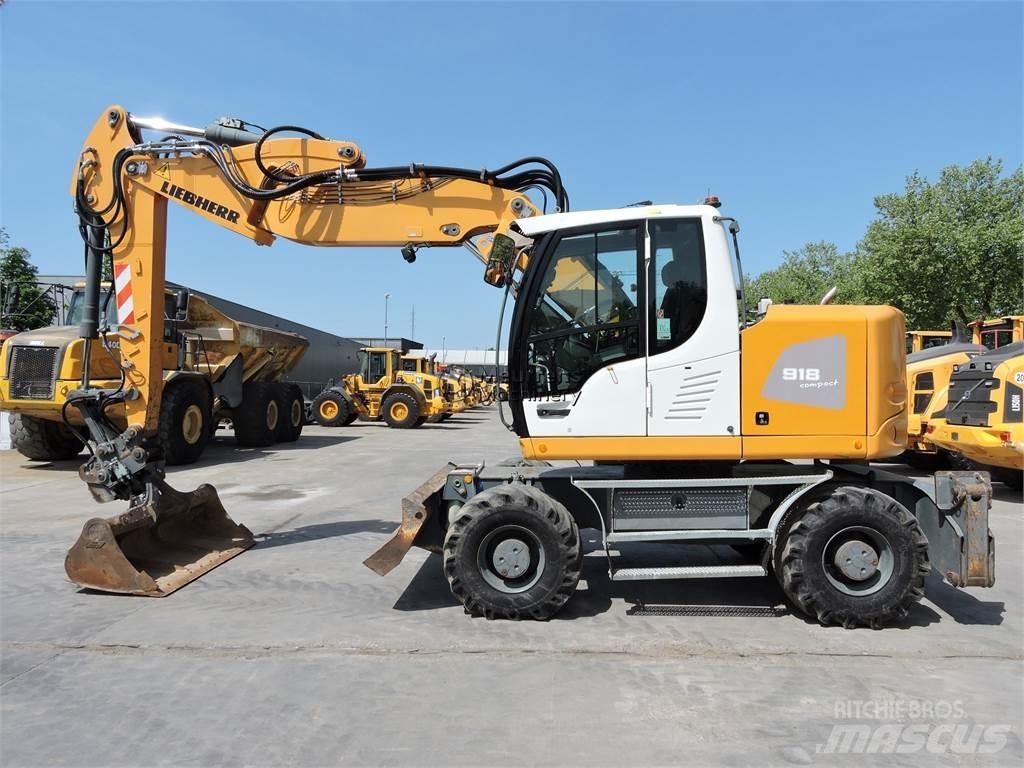 Liebherr A918 Excavatoare cu roti