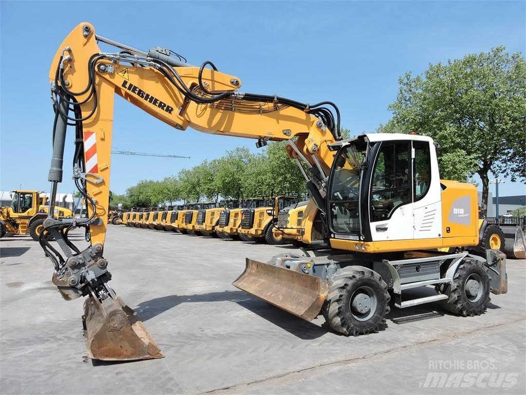 Liebherr A918 Excavatoare cu roti