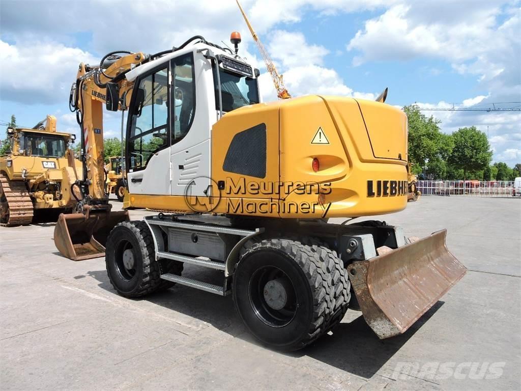 Liebherr A918 Excavatoare cu roti