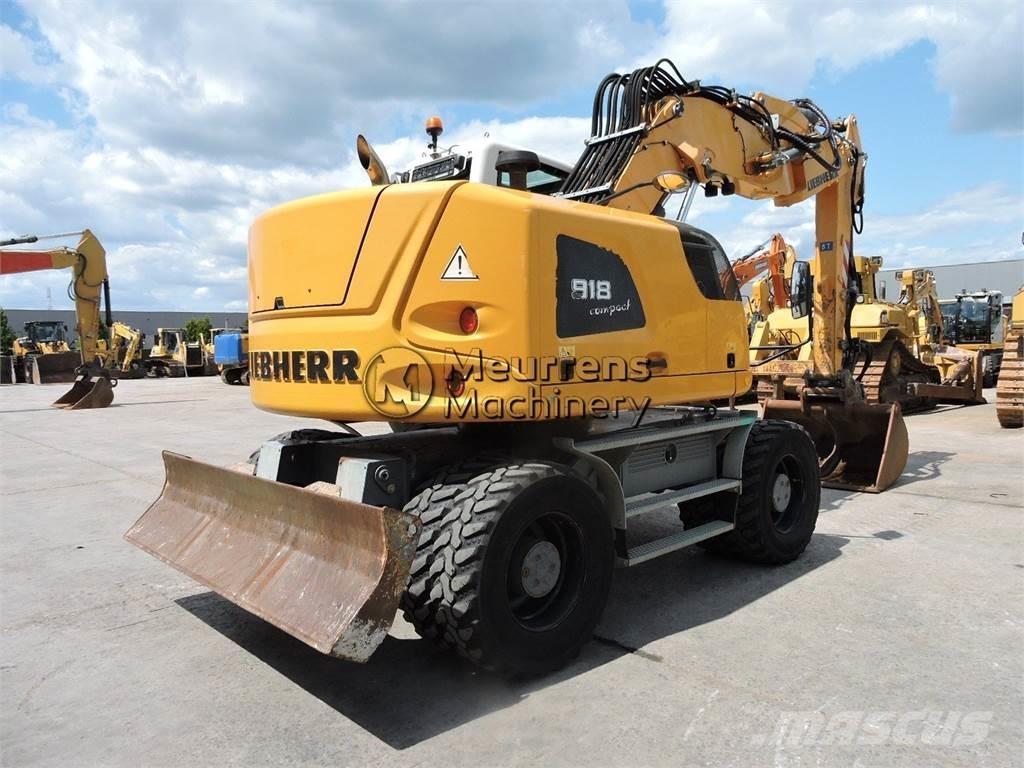 Liebherr A918 Excavatoare cu roti