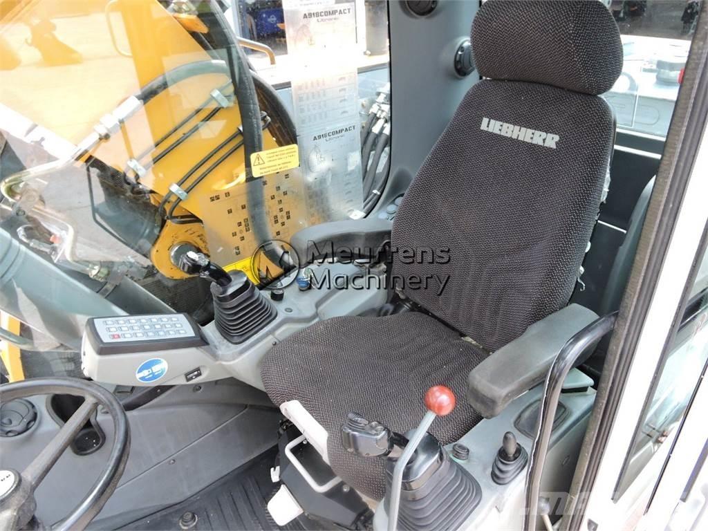 Liebherr A918 Excavatoare cu roti