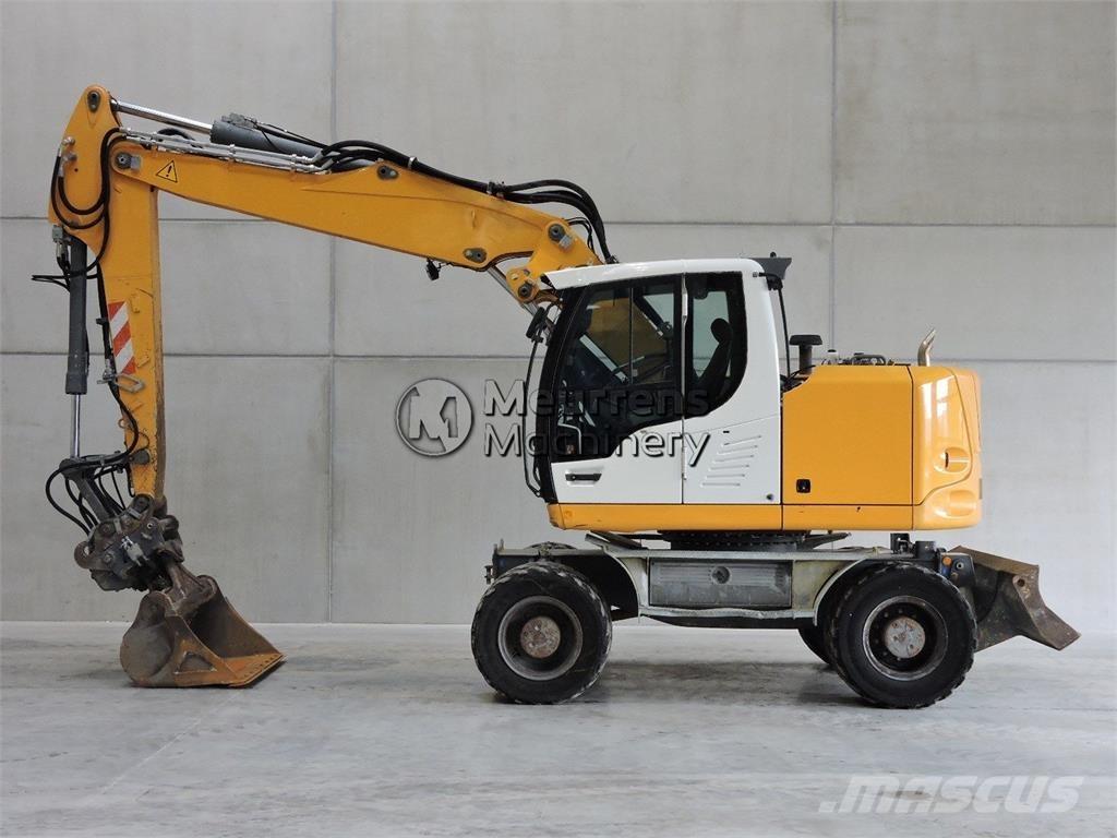 Liebherr A918 Excavatoare cu roti
