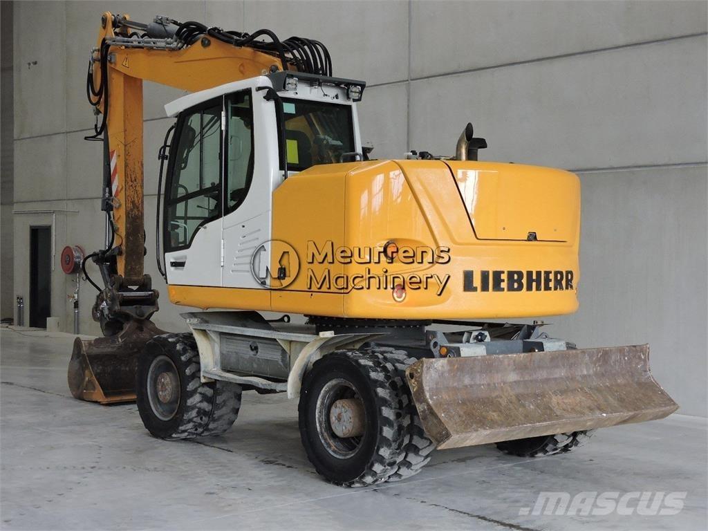 Liebherr A918 Excavatoare cu roti