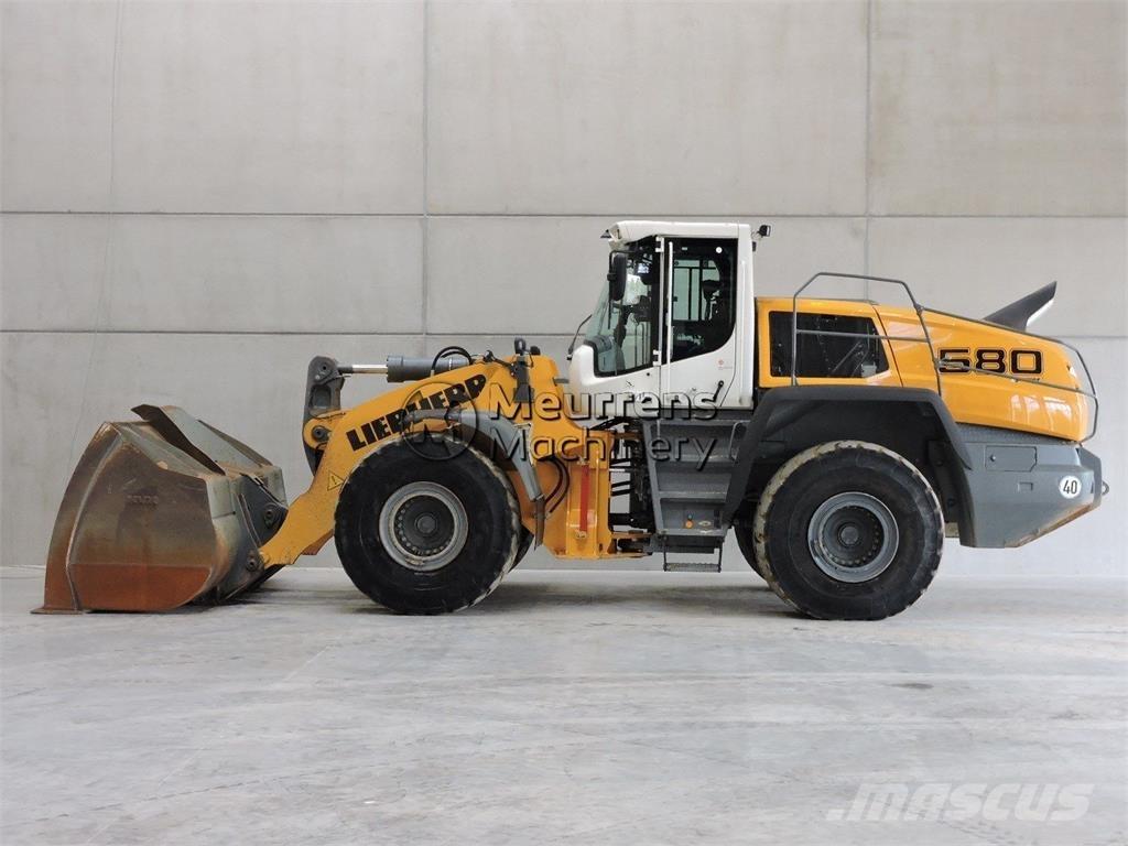 Liebherr L580 X Power Incarcator pe pneuri