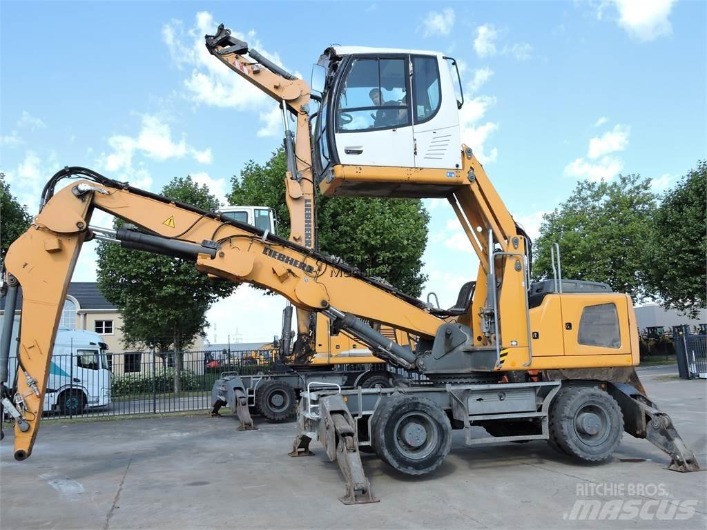 Liebherr LH22 Paleta de manipulare