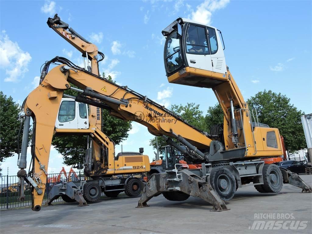 Liebherr LH22 Paleta de manipulare